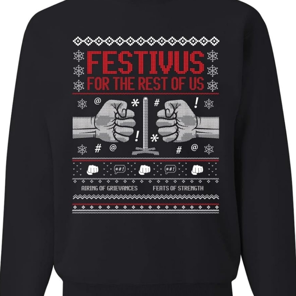 Black Christmas Sweatshirt/Hoodie (Unisex 3XL)